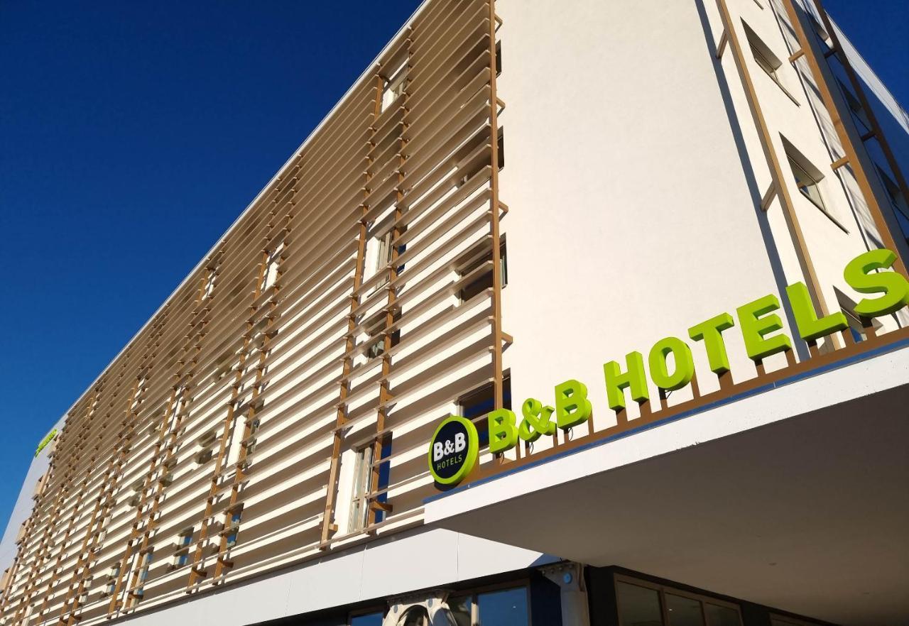B&B Hotel Nice Stade Riviera ภายนอก รูปภาพ