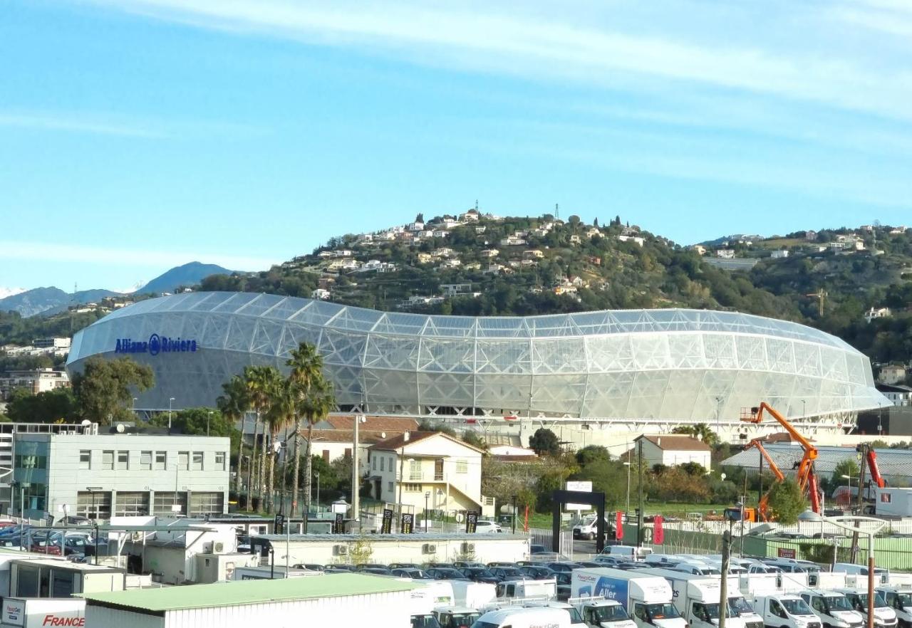 B&B Hotel Nice Stade Riviera ภายนอก รูปภาพ
