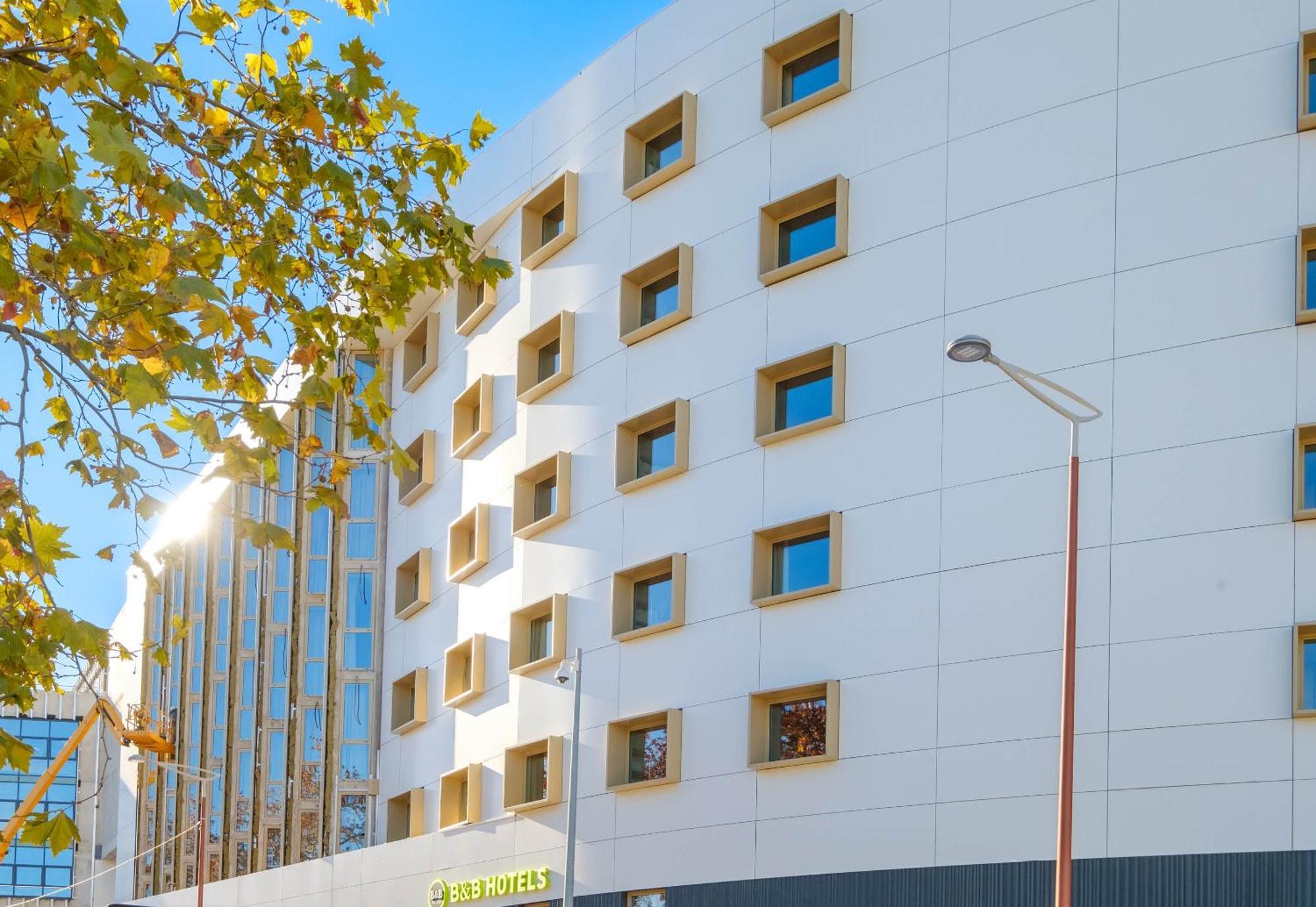 B&B Hotel Nice Stade Riviera ภายนอก รูปภาพ
