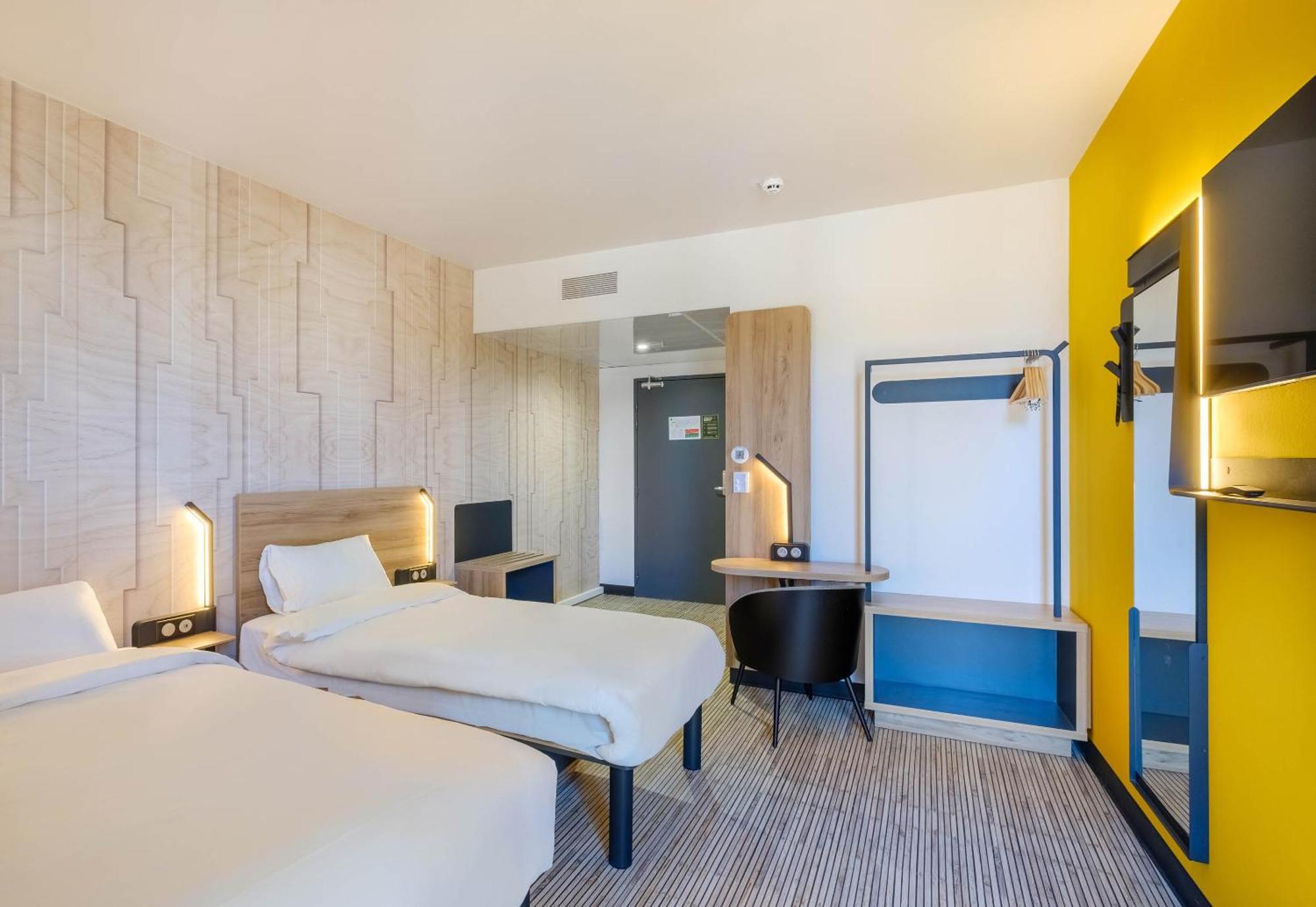 B&B Hotel Nice Stade Riviera ภายนอก รูปภาพ