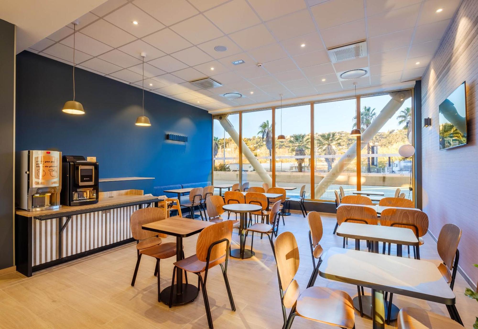 B&B Hotel Nice Stade Riviera ภายนอก รูปภาพ
