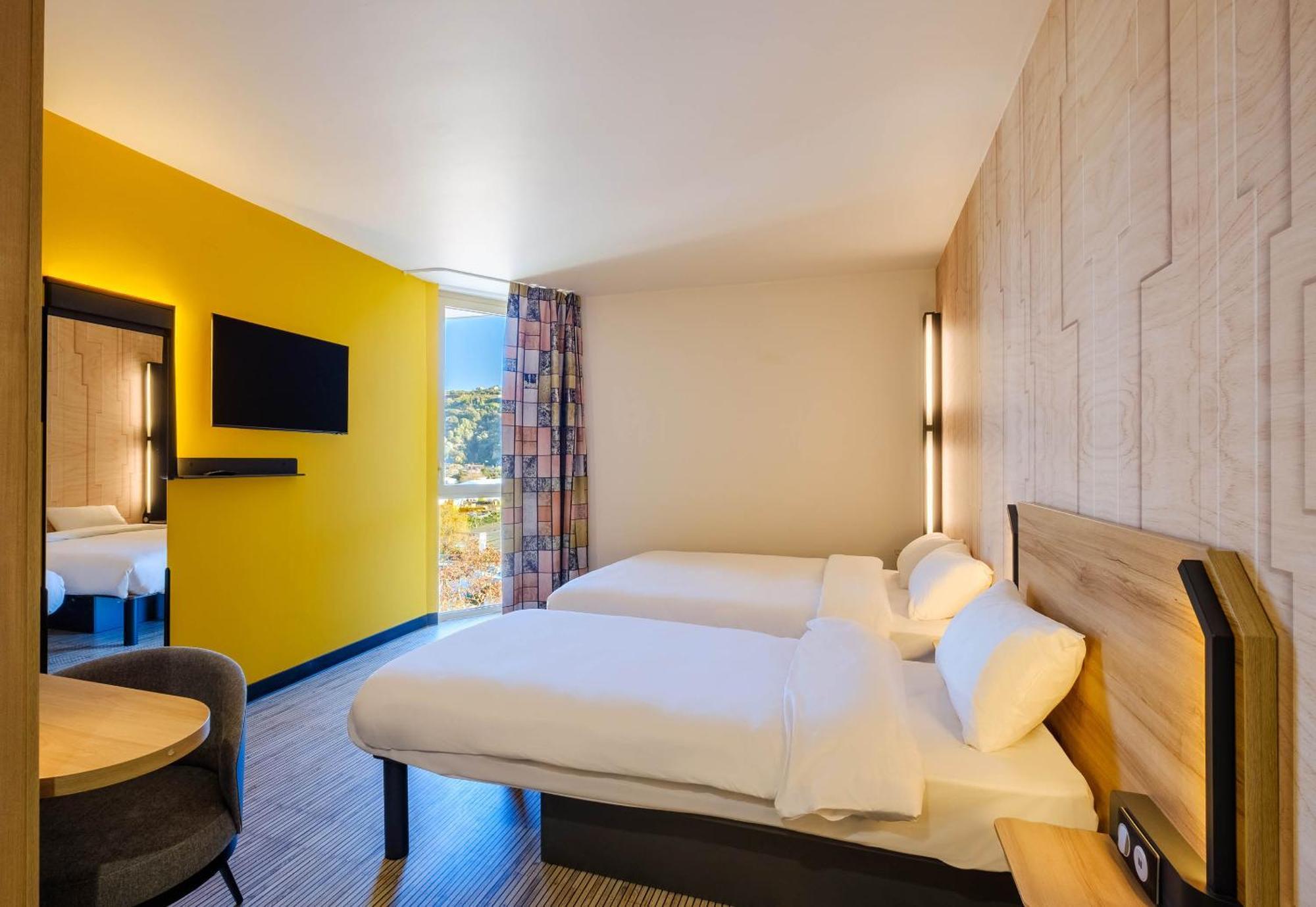 B&B Hotel Nice Stade Riviera ภายนอก รูปภาพ