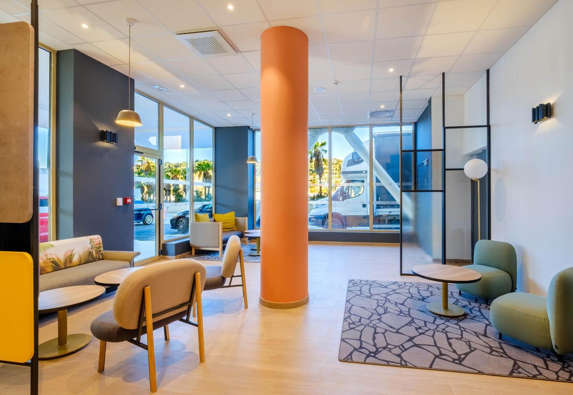 B&B Hotel Nice Stade Riviera ภายนอก รูปภาพ