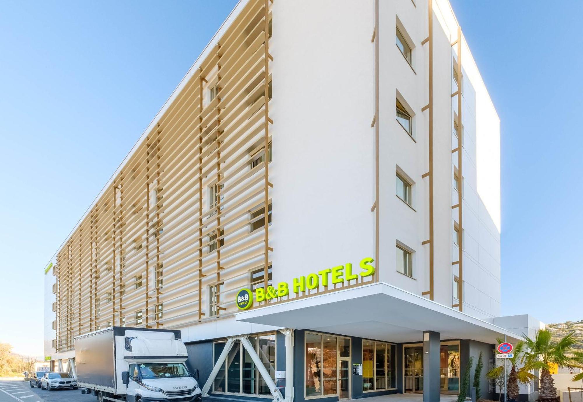 B&B Hotel Nice Stade Riviera ภายนอก รูปภาพ