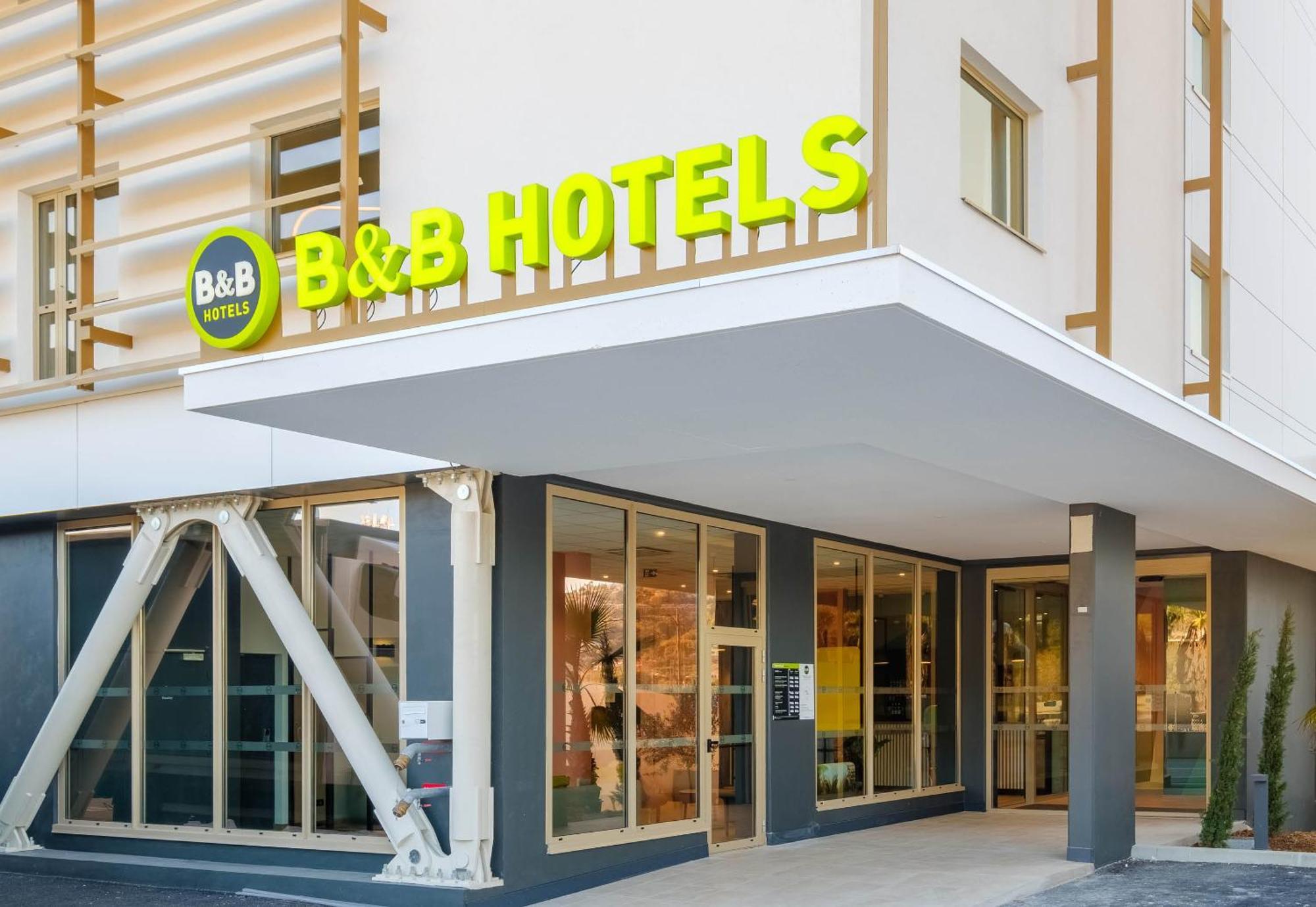 B&B Hotel Nice Stade Riviera ภายนอก รูปภาพ